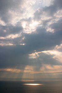 天使光臨(ポートレート)