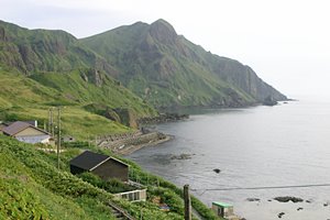日だまりの漁村