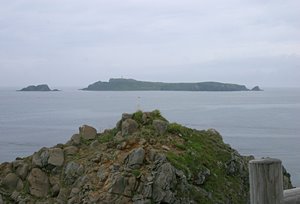 トド島を望んで