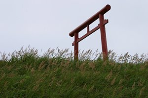 すすき野の鳥居