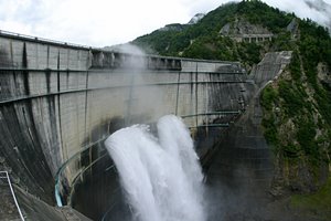 黒四ダム（ランドスケープ）