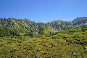 遙かなる立山連峰