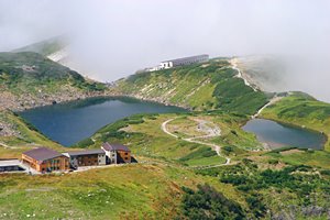 みくりが池とみどりが池