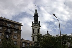 ふと見上げた空に