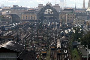 ブダペスト東駅