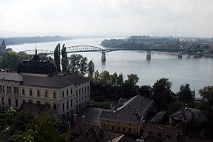 スロバキア国境の大河