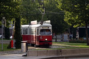 ウィーンのトラム