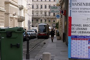 ウィーンの裏路地