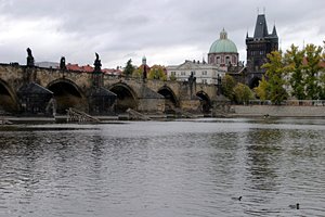 モルダウ川の流れ