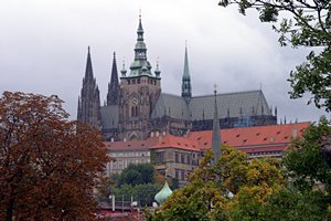 プラハ城