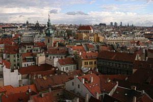 プラハの街