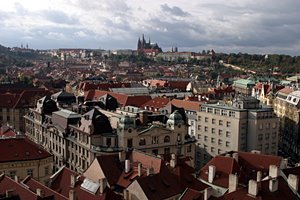 午後のプラハ