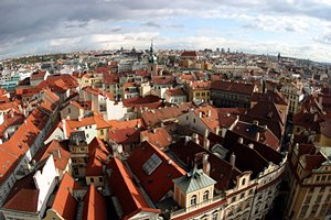 時計台に登って