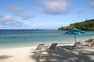 南の島でバカンスを