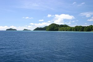 クルーズの風景