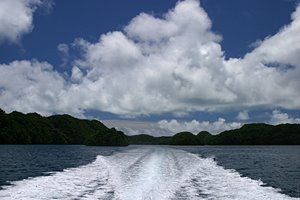 クルーザーの軌跡