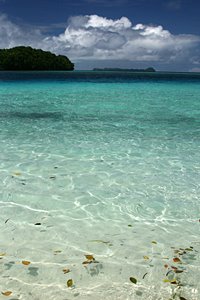 どこまでも澄んで