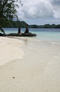 南の島の船着き場