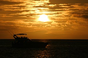 サンセットクルーズ