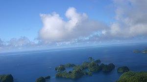 ロックアイランドをかすめて