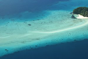 ロングビーチの島
