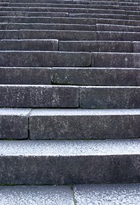 古都石段（ポートレート）