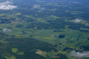 短い夏が広がる