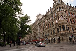 ヘルシンキ街角（ランドスケープ）