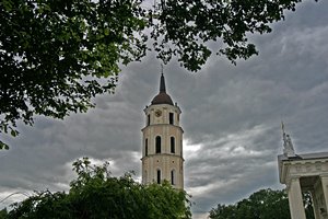 教会広場の神秘