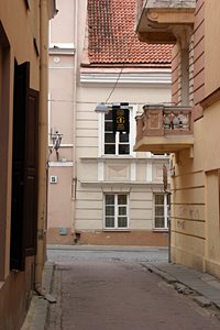 突き当たりの景色