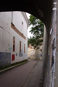 不思議小路への入口