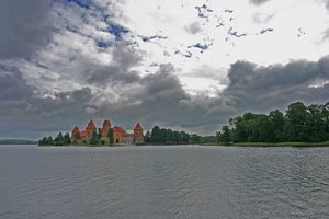 湖上のトラカイ城I