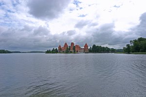 湖上のトラカイ城II