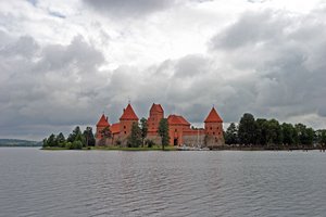 湖上のトラカイ城III