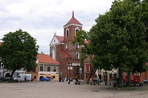 ロトゥシェス広場と大聖堂