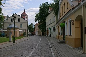 石畳の道は続く