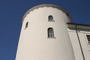 白壁の家（ランドスケープ）