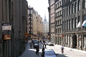 リガ旧市街（ランドスケープ）