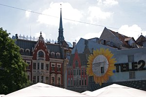 ひまわりの咲く店