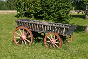 荷運び車（ランドスケープ）