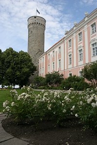 トームペア城（ポートレート）