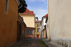 タリン旧市街（ランドスケープ）