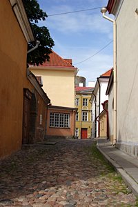 タリン旧市街（ポートレート）