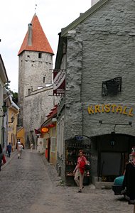 セーター街の奥