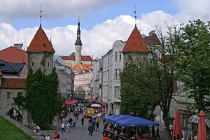 ヴィル門界隈の風景