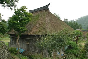 茅葺き農家