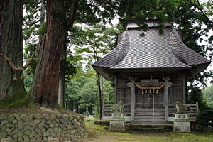神社のお堂