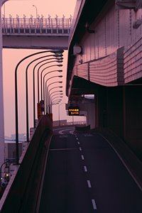 黄昏ハイウェイ