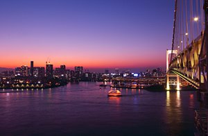 メガロポリスの夕暮れ