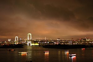 トキオの妖しき影